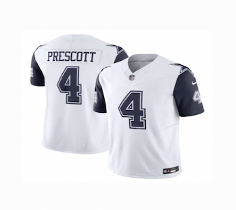 Nike Men Dallas 4 Prescott Legend white NFL Jersey